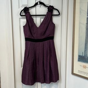 Adriana Papell Evening Burgundy Dress Size 4